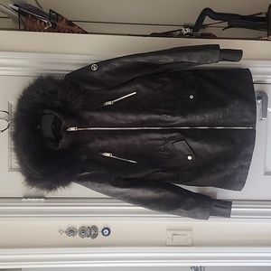 Michael Kors anorak hooded jacket